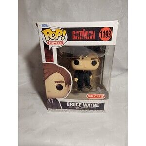 Movies DC The Batman 2022 Target Exclusive - Bruce Wayne #1193